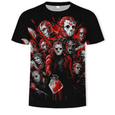 Shling All Over Print Shirt Shling Men's Tshirt mens cloth mens t shirt